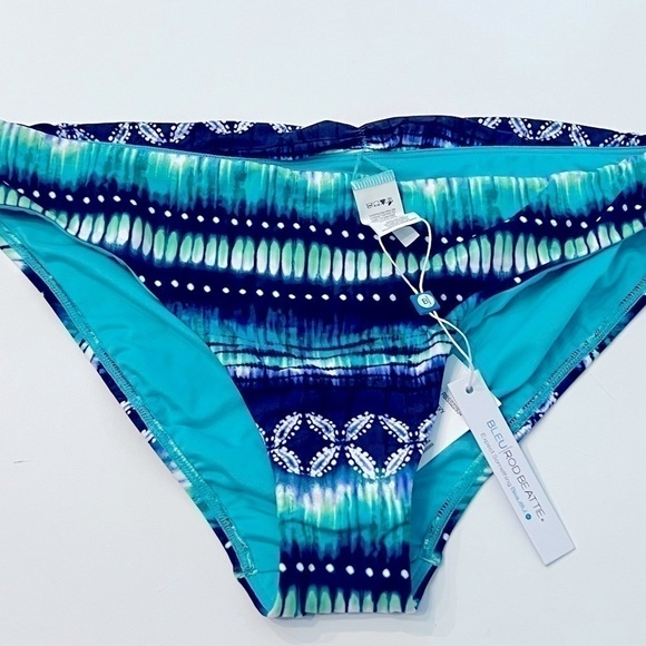 BLEU BY ROD BEATTIE Printed Bikini Bottoms Womens Sun Sea & Sand 12 New - Picture 6 of 9
